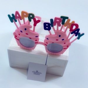 🎉Birthday Sunglasses- Pink🎉